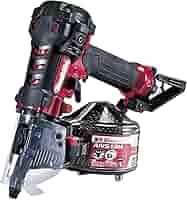 Makita - 新品未使用品　マキタ50ｍｍ高圧釘打機　AN513H Amazon | マキタ(Makita) 50mm 高圧エア釘打 (赤) エアダスタ付